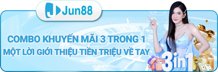 Jun88 Khuyến mãi giới thiệu bạn bè